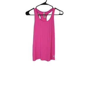 # 43 Youth Pink Under Armour Tank